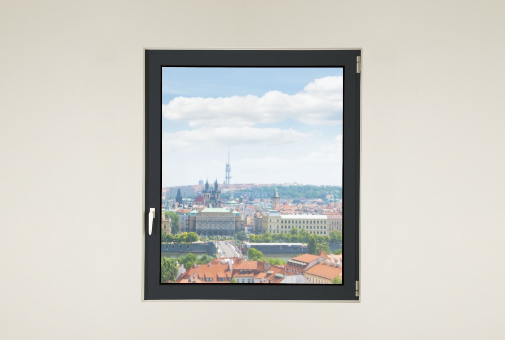 TopTB75 - finestra finestre in alluminio top 75