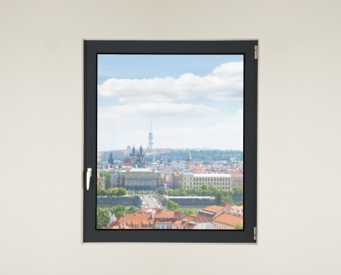 finestre in alluminio top 75