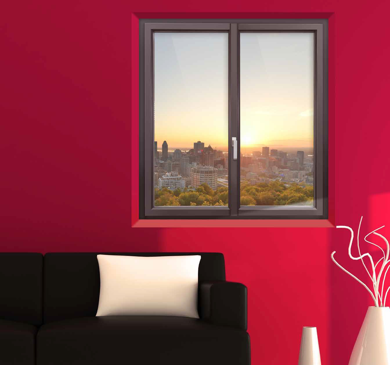 finestre e portefinestre con anta a scomparsa