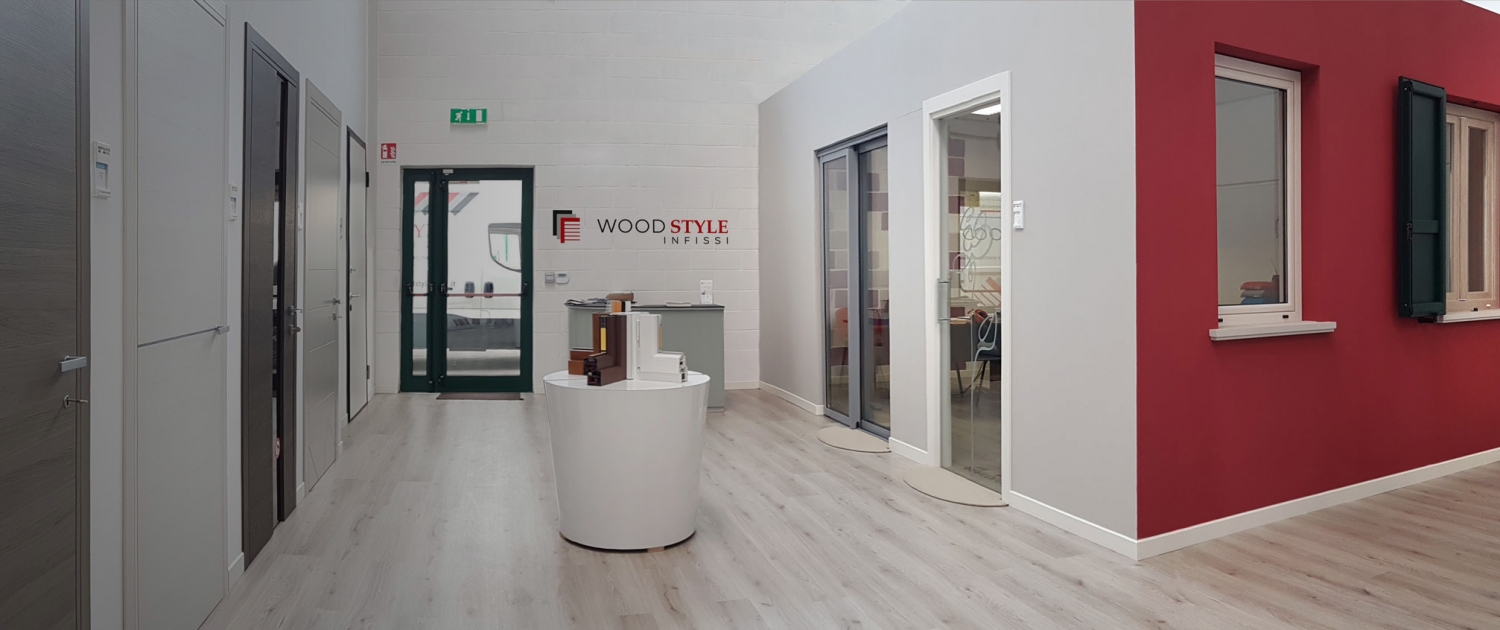 Woodstyle Infissi Fidenza (PARMA) showroom