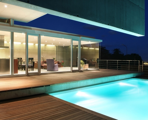 finestre scorrevoli in alluminio - C160