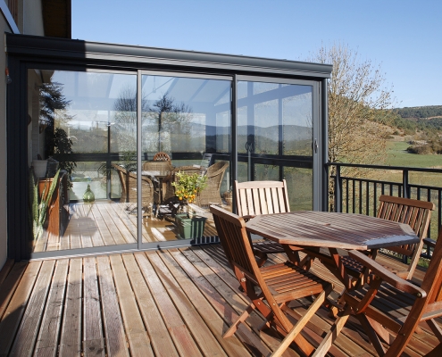 portefinestre scorrevoli in alluminio