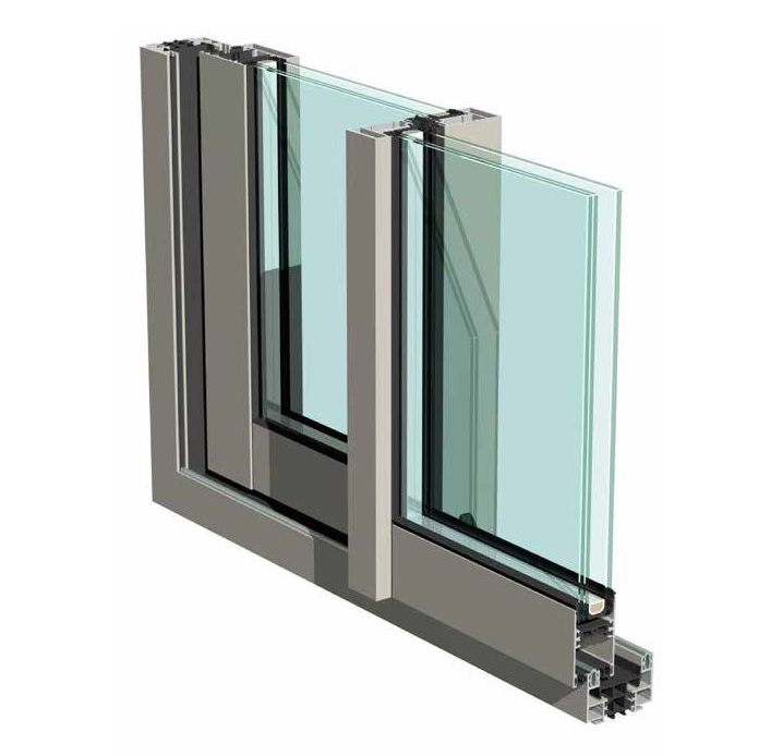 portefinestre scorrevoli in alluminio SLIDE TB 65 portefinestre scorrevoli in alluminio