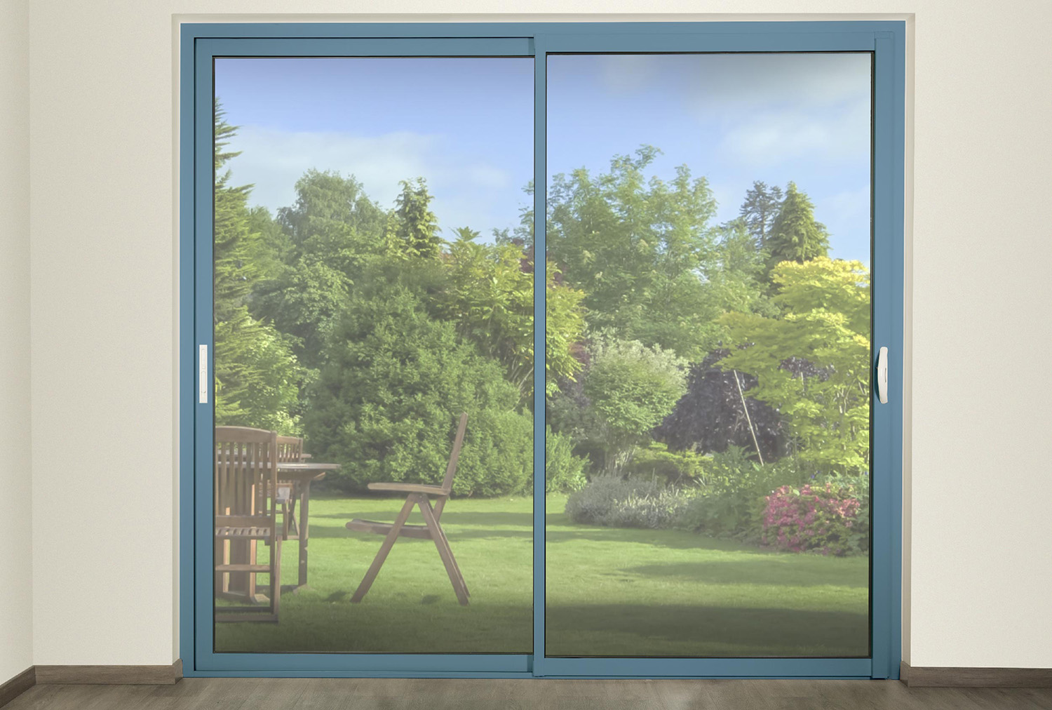 portefinestre scorrevoli in alluminio SLIDE TB 65 portefinestre scorrevoli in alluminio