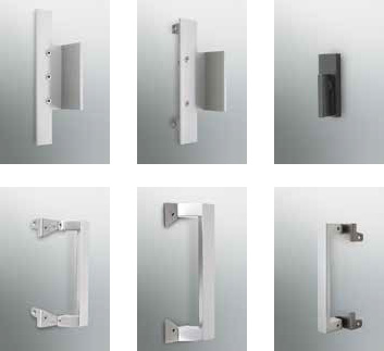 finestra scorrevole minimale design maniglie