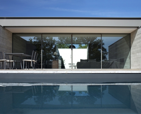 finestra scorrevole minimale