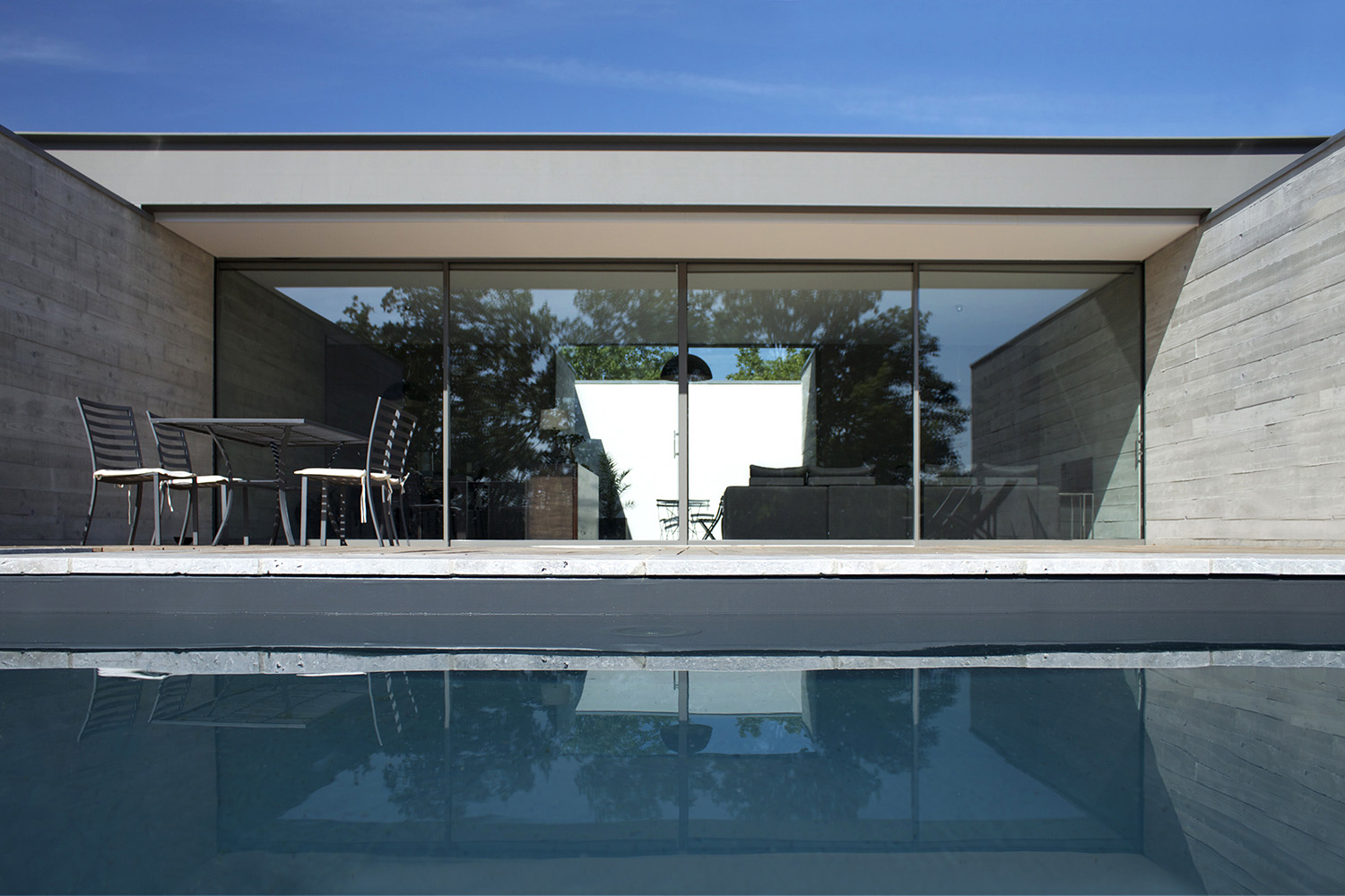 finestra scorrevole minimale